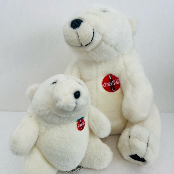 Coca Cola Bear Plushnull